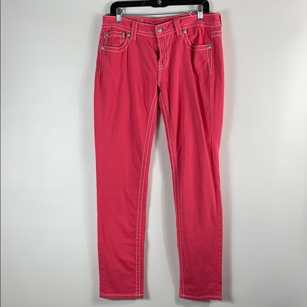 Miss Me Melon Skinny Jeans 31